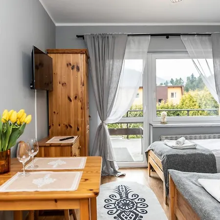 Quarto em Acomodações Particulares Góraleczka-kościelisko