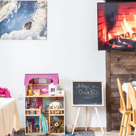 Goscinne Goraleczka Проживание в семье Косцелиско