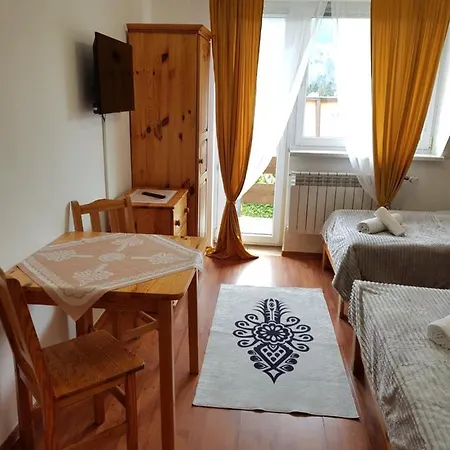 Góraleczka-kościelisko Quarto em Acomodações Particulares *
