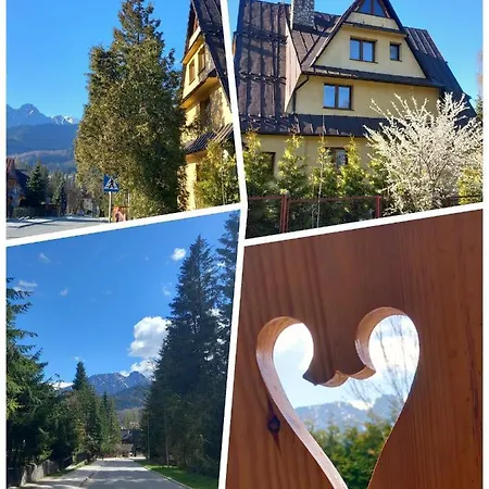 Góraleczka-kościelisko Quarto em Acomodações Particulares *