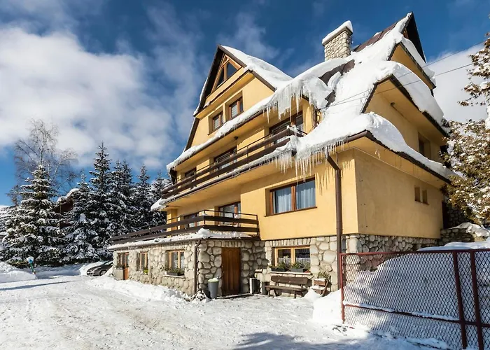 Goscinne Goraleczka Alloggio in famiglia Kościelisko