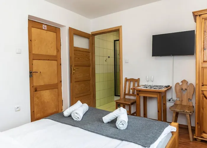 منزل للإقامة Goscinne Goraleczka *