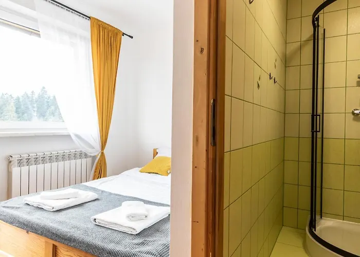 منزل للإقامة Goscinne Goraleczka *